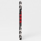 格子縞千鳥格子のパッチワーク丁合 iPhoneケース (右側)