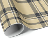 格子縞第07 ラッピングペーパー (ロールコーナー)