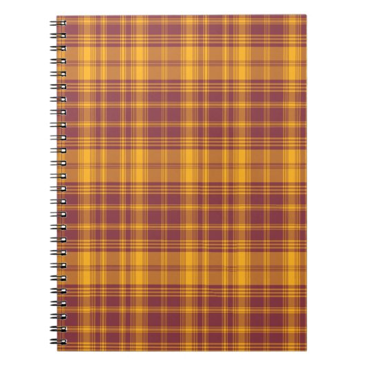 格子縞第18 ノートブック (正面)