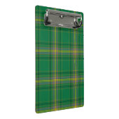 格子縞第19 ミニクリップボード (アングル)