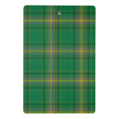 格子縞第19 ミニクリップボード (裏面)