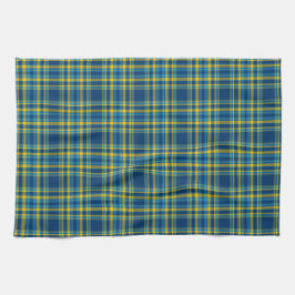 格子縞第33 キッチンタオル