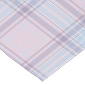 格子縞第34 ショートテーブルランナー (コーナー)