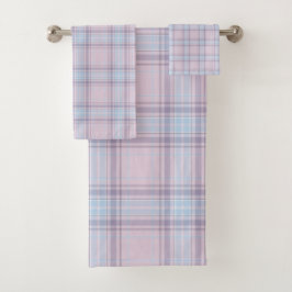 格子縞第34 バスタオルセット
