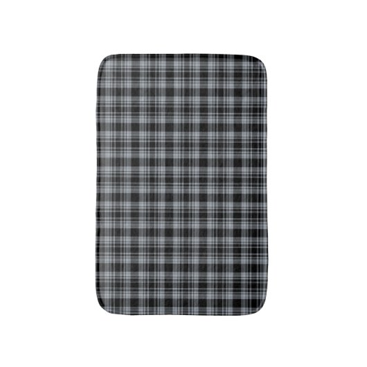 格子縞第35 バスマット (正面縦)