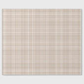 格子縞第37 ラッピングペーパー (フラット)