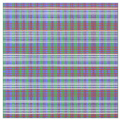 格子織物 ファブリック (クローズアップ)