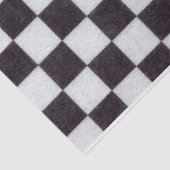 格子織物 薄葉紙 (詳細)