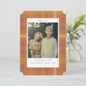 格子色素朴変更写真秋 シーズンカード (スタンド正面)