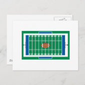 格子鉄球場グラフィック ポストカード (正面/裏面)