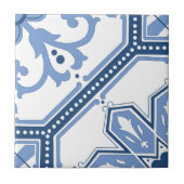 格子開花 タイル (正面)