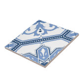 格子開花 タイル (側面)