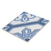 格子開花 タイル (側面)