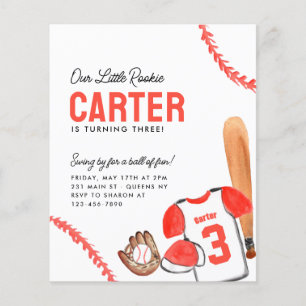 格安こうもりグローブスポーツシャツ野球誕生日 チラシ