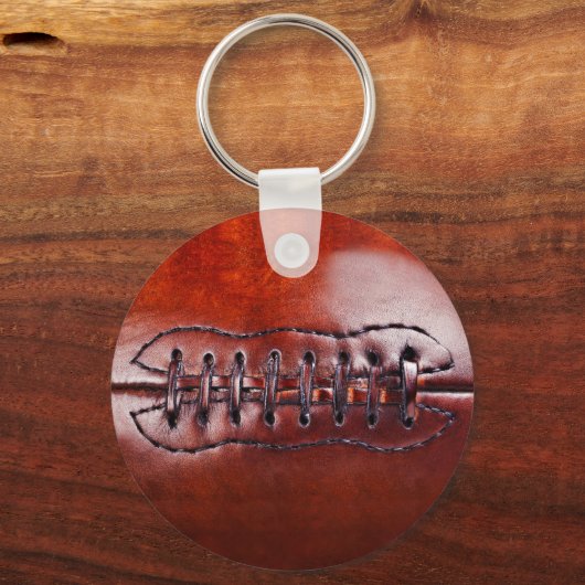 格安の写真、パーソナライズされたサッカーキーホルダー キーホルダー (裏面)