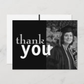 格安の卒業サンキューカード ポストカード (正面/裏面)