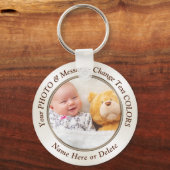 格安カスタムキーホルダーなし最小バルク割引 キーホルダー (正面)