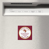 格安クラス懇親会ギフトアイディア磁石 マグネット (インサイチュ (食洗機))