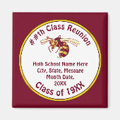 格安クラス懇親会ギフトアイディア磁石 マグネット (正面)