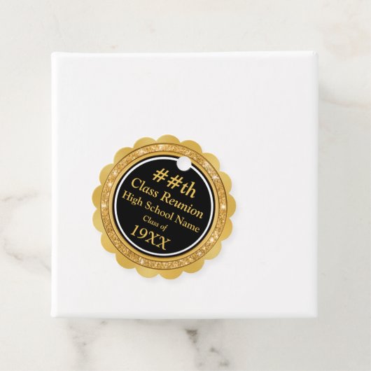 格安クラス懇親会テーブルの装飾アイディア フェイバータグ (インサイチュ)