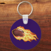 格安サッカーキーホルダー、3文字ボックス、あなたのテキスト キーホルダー (裏面)