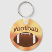 格安サッカーキーホルダーBULK No Minimum Order キーホルダー (裏面)