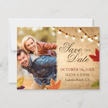 格安セーブザデートマグネット |素朴の結婚アイディア