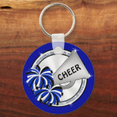 格安チアリーティングギフトBULKまたは買1 キーホルダー (正面)