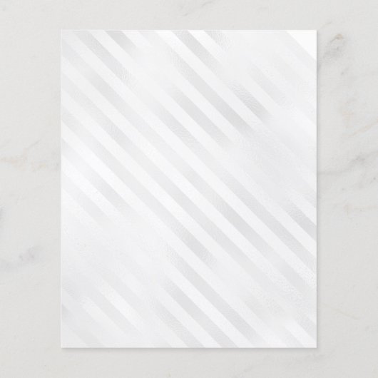 格安ティール(緑がかった色)シルバーバルーングリッター70誕生日 チラシ (裏面)