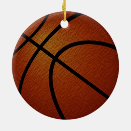 格安バスケットボールギフトアイディア,あなたの写真と文字 セラミックオーナメント (裏面)