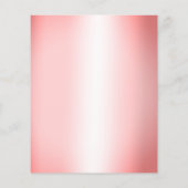 格安バラ金ゴールドグリッターバルーン任意の年齢誕生日 チラシ (裏面)