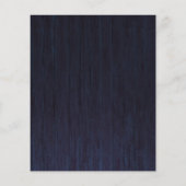 格安ファンシー結婚式招待状 (裏面)