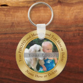 格安フォトキーホルダーBULKまた買はONE キーホルダー (正面)