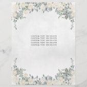 格安フローラアイボリーホワイトグラムプリンセスキンセアニェラ チラシ (裏面)