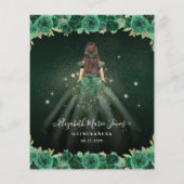 格安フローラグリーンプリンセス誕生日キンセアニェラ チラシ (裏面)