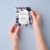 格安フローラハロウィーンベビーは醸造シャワー チラシ (手)