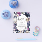 格安フローラハロウィーンベビーは醸造シャワー チラシ (シングル)