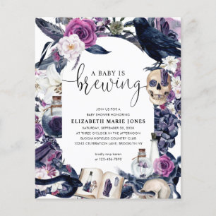 格安フローラハロウィーンベビーは醸造シャワー チラシ