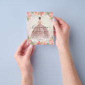 格安フローラバラ金ゴールドピンクプリンセスキンセアニェラ チラシ (手)