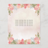 格安フローラバラ金ゴールドピンクプリンセスキンセアニェラ チラシ (裏面)