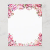 格安フローラピンクシルバーグリッターティアラキンセアニラ チラシ (裏面)