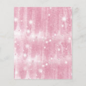 格安フローラピンクプリンセスティアラドレスキンセアニェラ チラシ (裏面)