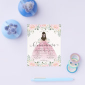 格安フローラピンクプリンセスティアラドレスキンセアニェラ チラシ (シングル)