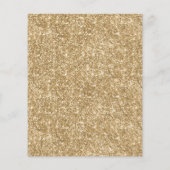 格安フローラピンク金ゴールドバタフライスウィート16誕生日 チラシ (裏面)