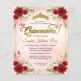 格安フローラブルガンディピンク金ゴールドティアラキンセアニラ チラシ