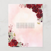 格安フローラブルゴーニュ金ゴールドプリンセスキンセアニェラ チラシ (裏面)