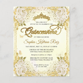 格安フローラライトパープル金ゴールドティアラキンセアニラ チラシ