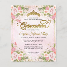 格安フローラ赤面ピンク金ゴールドティアラキンセアニラ