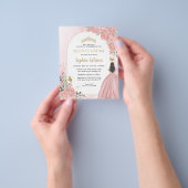 格安フローラ赤面ピンク金ゴールドプリンセスキンセアニェラ チラシ (手)