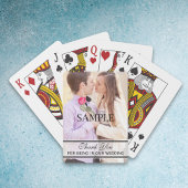 格安ブライダルまたはウェディングパーティギフトトランプ トランプ